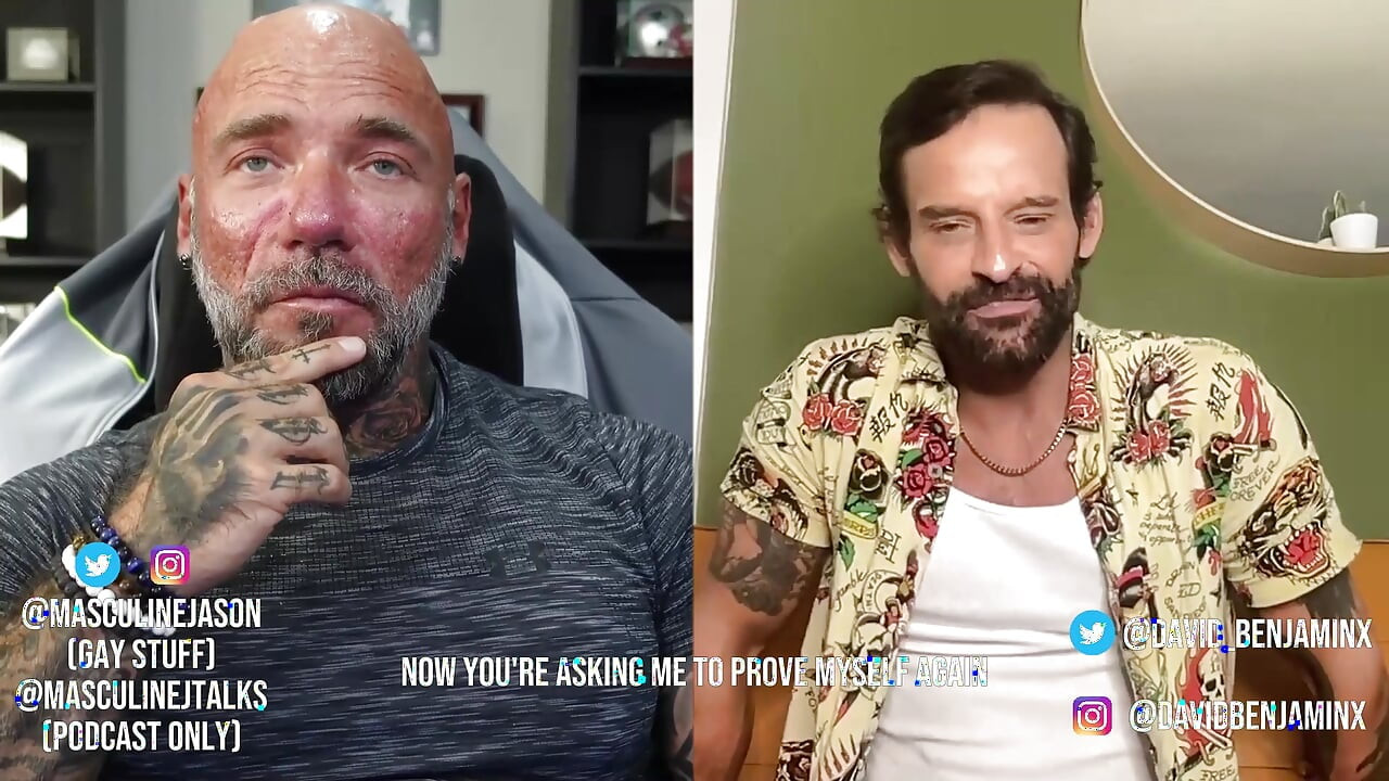 Porn Star Confessions - David Benjamin (episode 104)