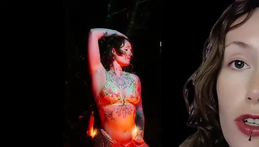 Поклонение волосам, естественное доминирование богиней