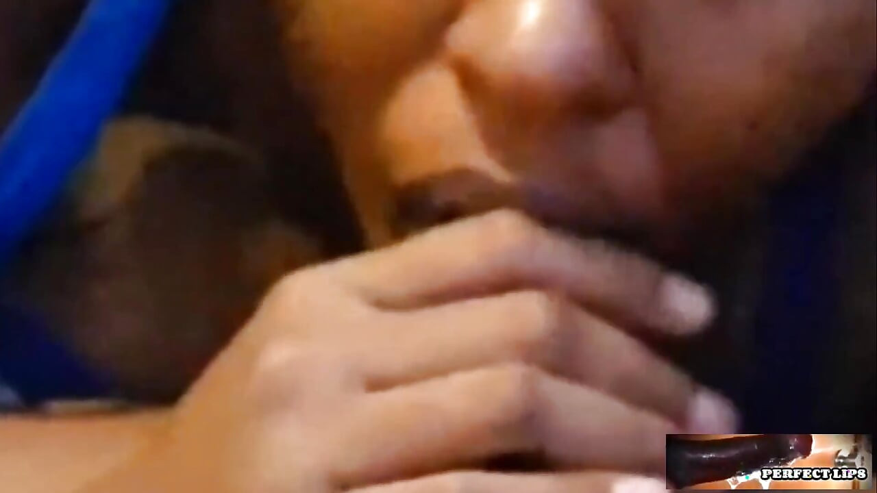 Perfect Lips-head so Good an Sloppy It Made Him Nut!!!