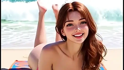 Пляжная жизнь - Cherry2