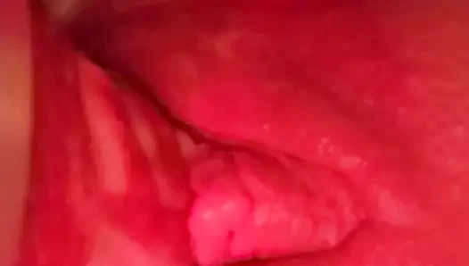 Pregnant whore full of cum machine fucked