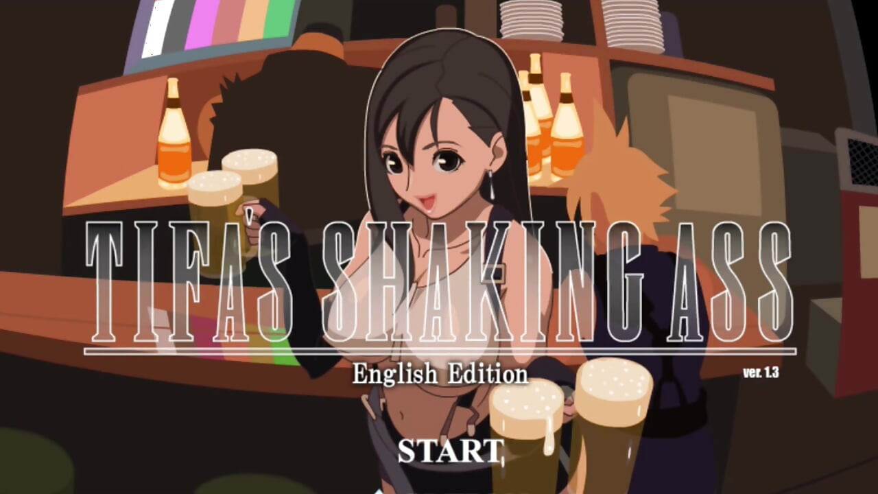 Hentai Game – Final Fantasy Tifa Sex  - Hentai Gallery Scene