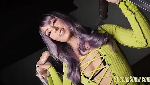 Bukkake Bitch Gets the Job