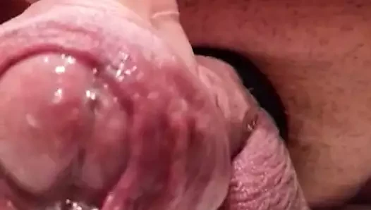 le sperme de la salope