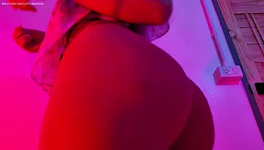 Ich sollte das wahrscheinlich nicht hochladen, meine geheimen fitnessstudio-leggings necken 1