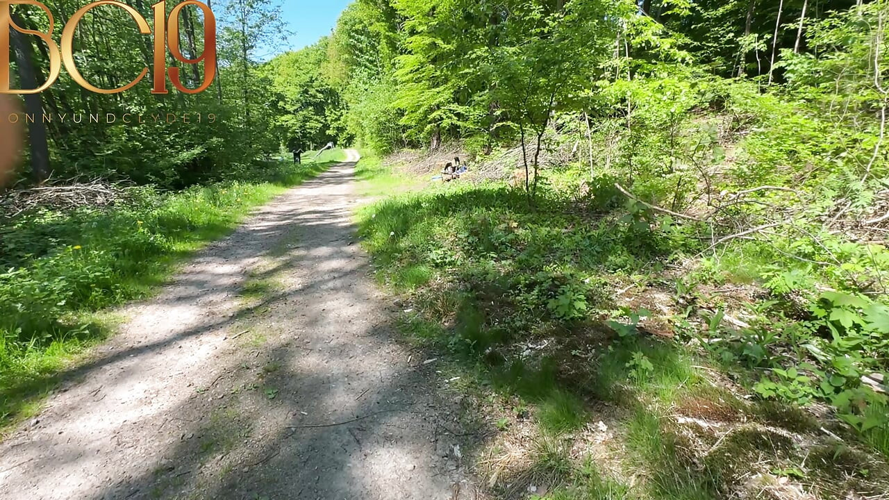 Wife was fucked and caught by unknown outdoor