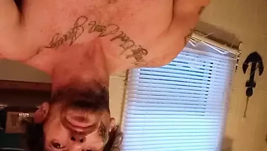 Pump porn video – Bathroom solos just trying to get a feel