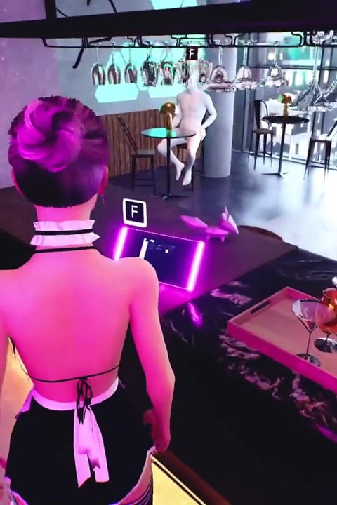 Juego de sexo de lujo moderno parte 03. Juego desnudo