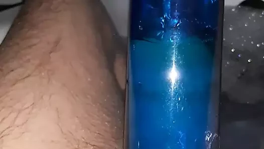 in der Badewanne schwanz Pumpe