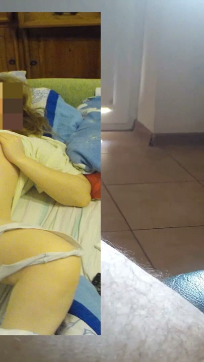 Space adventure with tits, cunt and cum on my wife | Clip 1