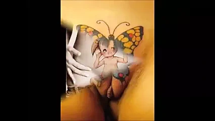 邪恶的阴户纹身