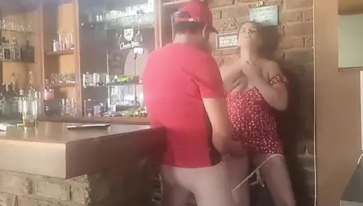 Brunette MILF Gets Fucked From Behind