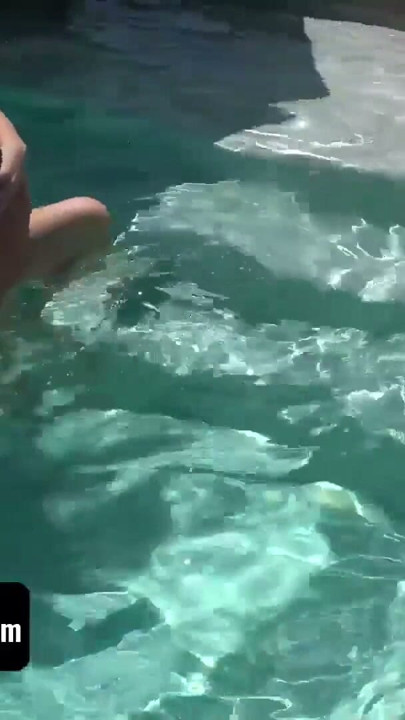 BrotherCrush - Horny Stepbrothers Dip Their Sultry Bodies In The Pool To Cool Off On Hot Summer Day | Clip 3