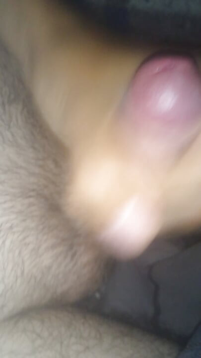 Hitting my testicles