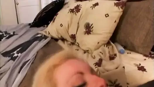 White Wifey Gets Down On Some Black Cock