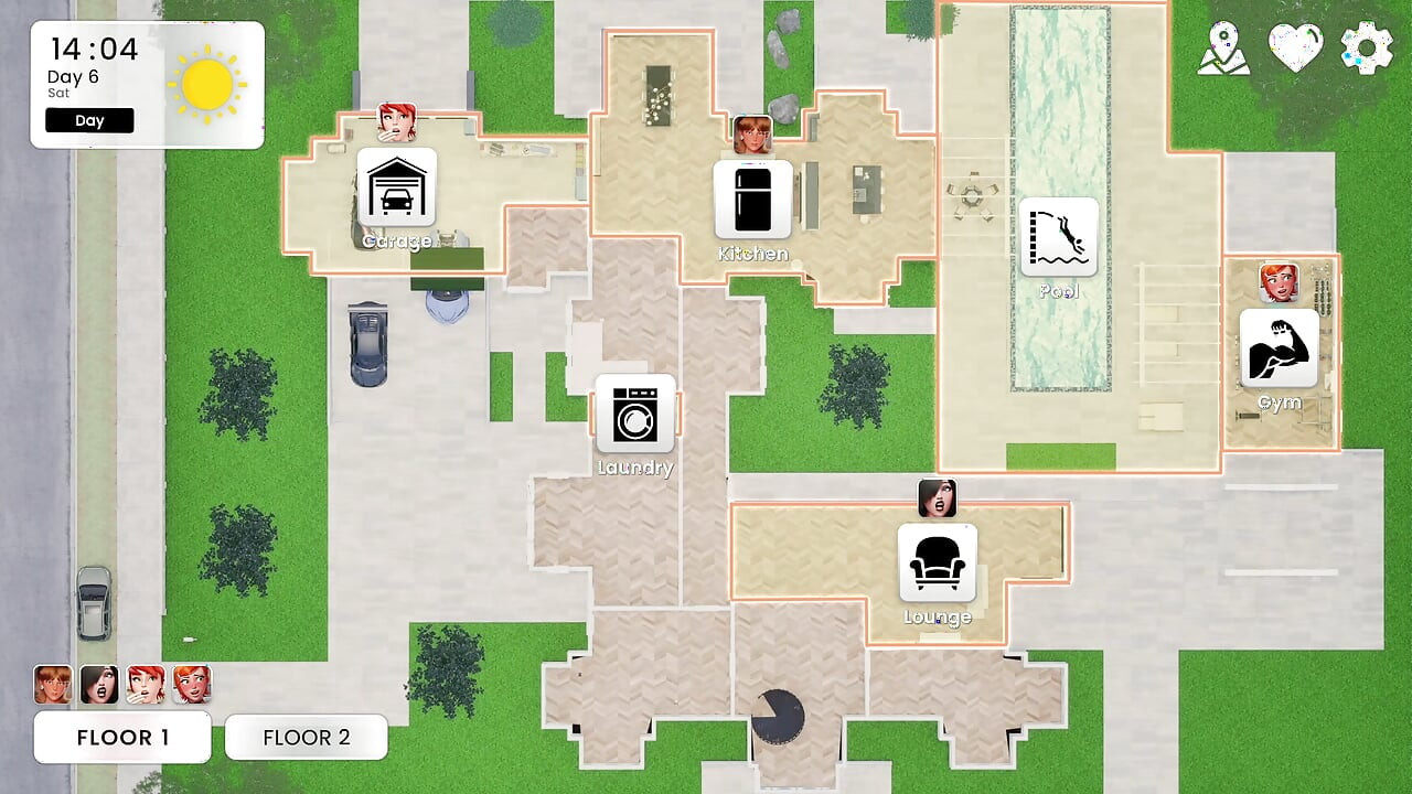 Complete Gameplay - Mansion Days, Part 4