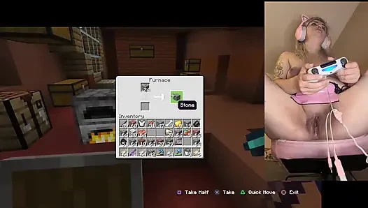 Gamer Girl Degrades You with Her Spit and Piss