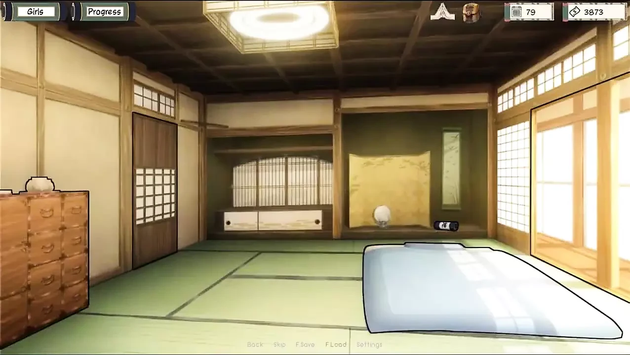 Naruto - Kunoichi Trainer v0.13 bhag 30 Sakura X Ino loveskysan69 dvara