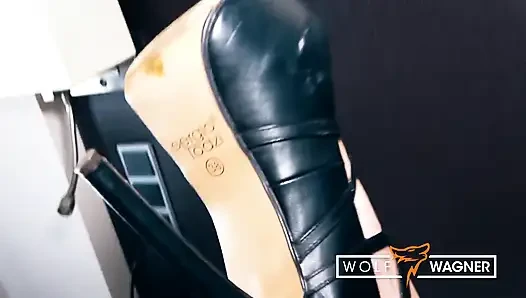 Stunning Angel Boned and Cum-glazed in a Hotel! Wolf Wagner