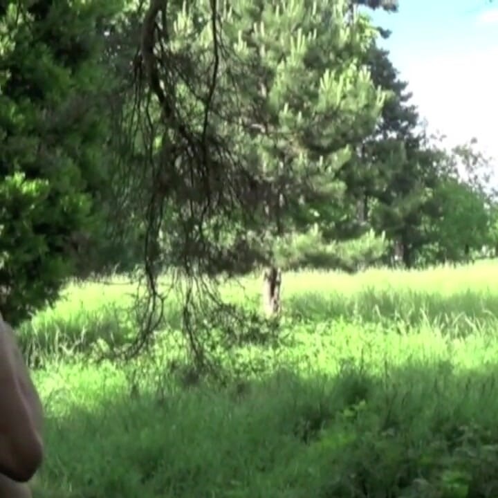 Latino fodeu Justin em floresta de cruzeiro exhib