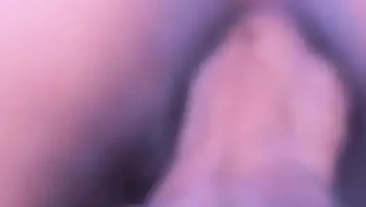 Jumping hard on his fat cock until he hits the uterus.