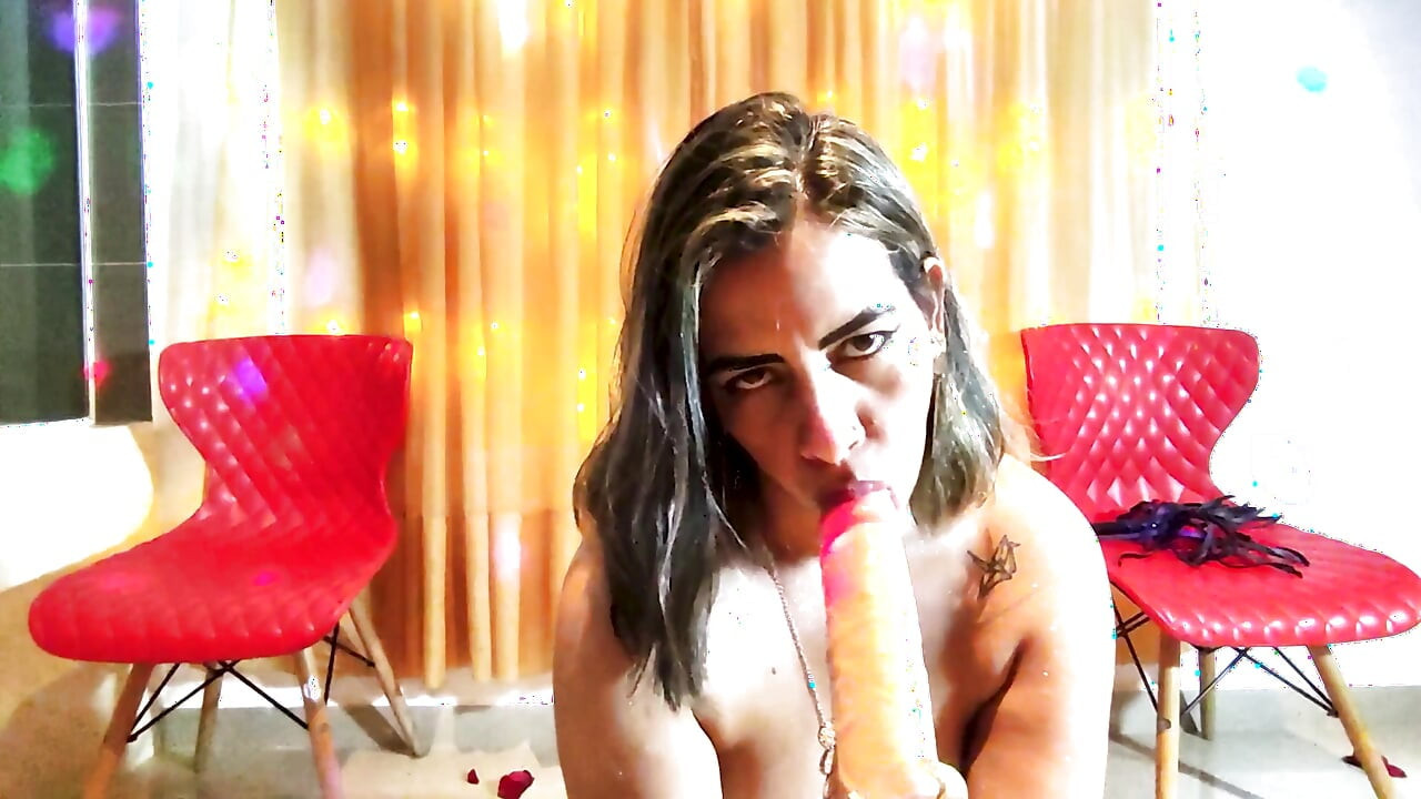 The best Christmas combination for this month is some excellent cowgirl work with a bit of sadomasochistic intensity!