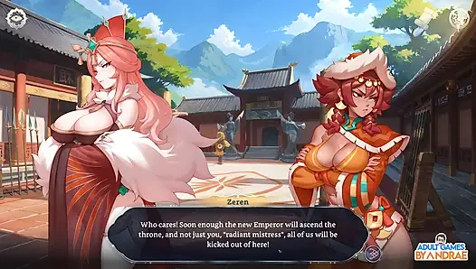 Ep2: harem fantezi oyunu - imparatorluk hareminde güzel sahibeler