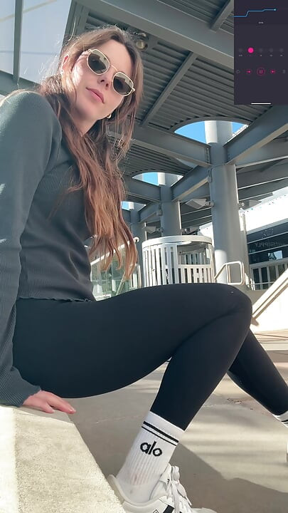 밖에서 사정할 수 있는 좋은 장소 찾기!