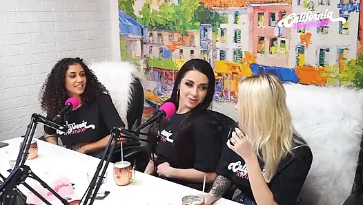 California TV Podcast - Lana, Luiza und Giovanna