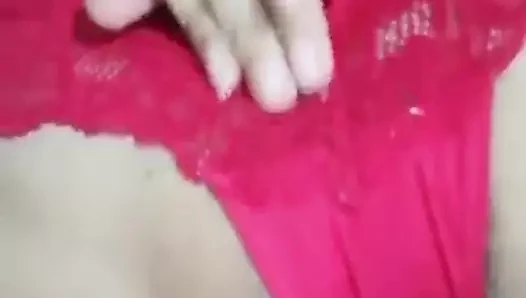 Perv cheating wife showing her hairy pussy on cam