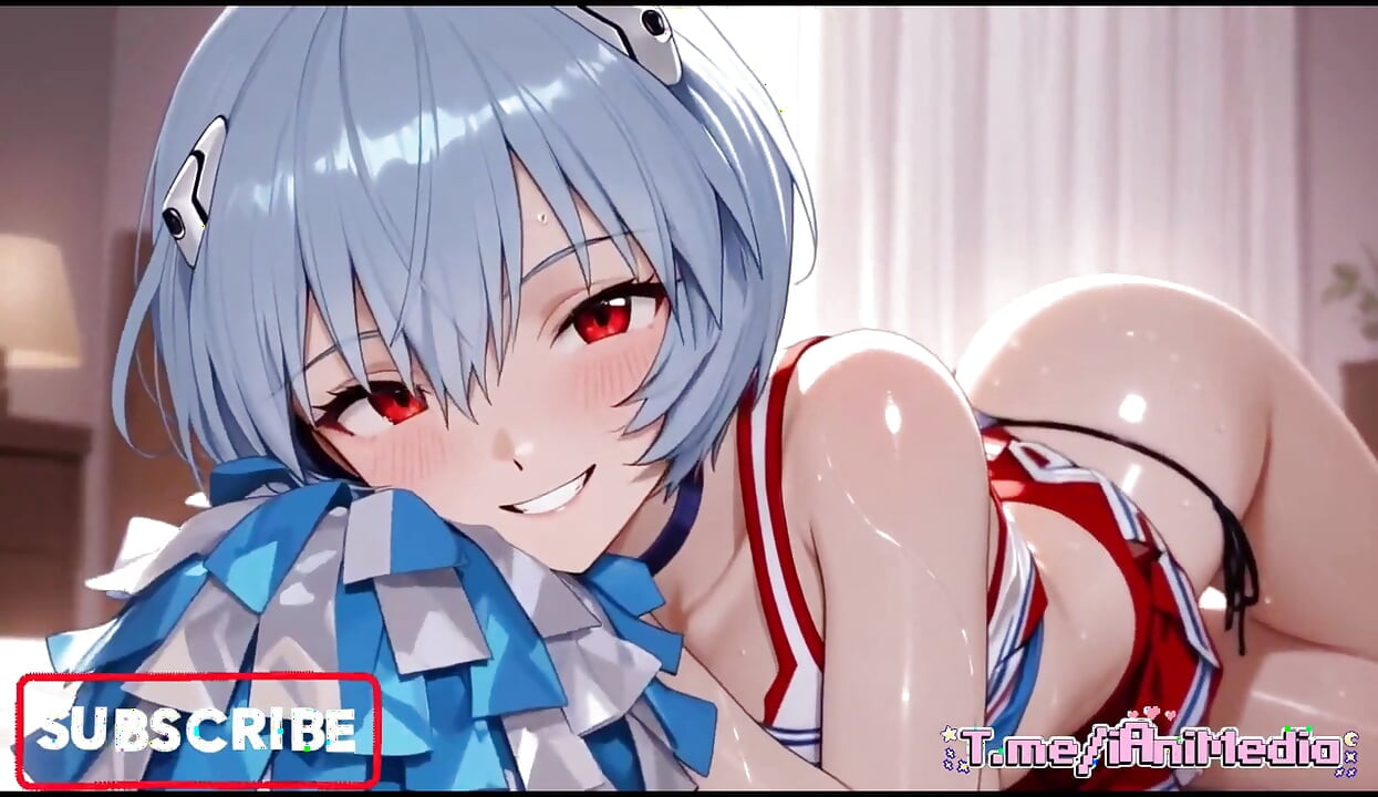 Kompilacija šou ai Anime devojke Rei Ayanami zgodne seksi odeće