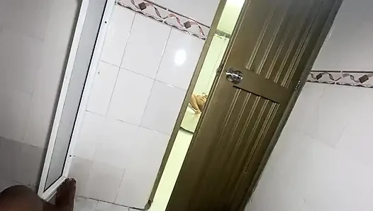 I catch my stepmom jerking off hard