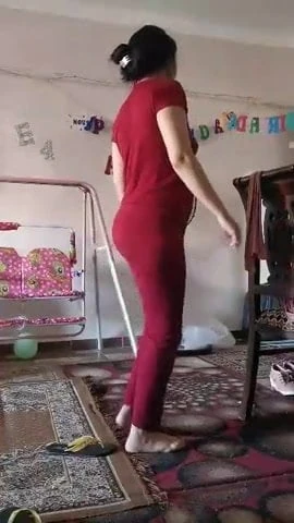 Egyptische vrouw danst deel 2