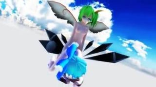 Mmd r-18 东方 cirno &amp; daiyousei