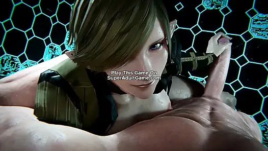 Elf Cosplay Girl Getting Pounded Hard In Her Tight Pussy ( 3D Uncensored )