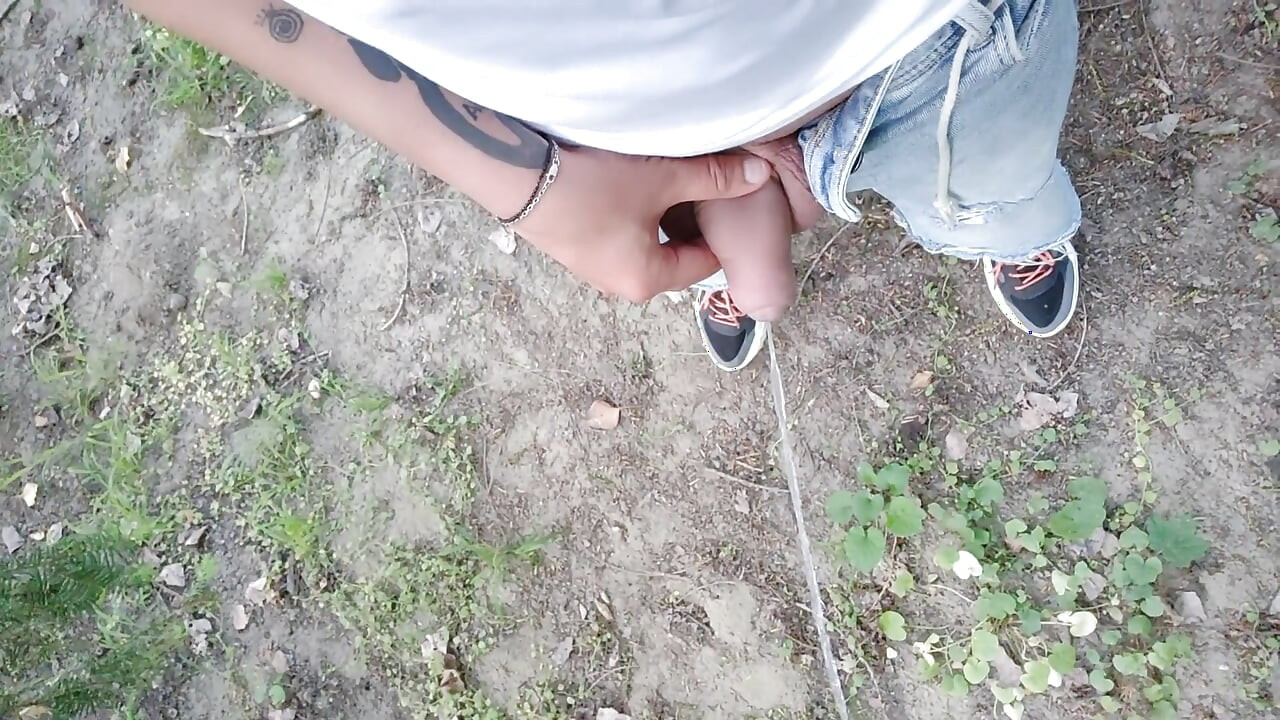 2 Times Peeing in a Park