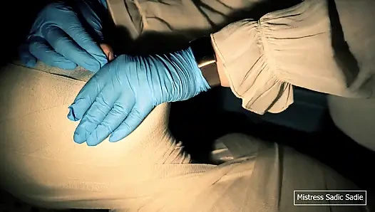 Game Medis Dengan Mummifikasi, Jarum CBT Dan Electro Play.