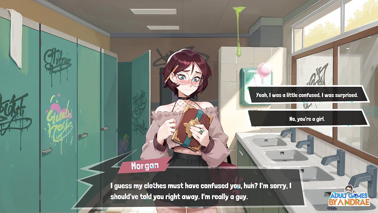 Femboy Futa House Gameplay Part 1 - Starting Life at the College of Magical Arts