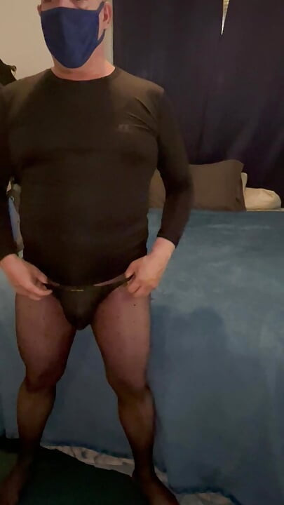 Home from work