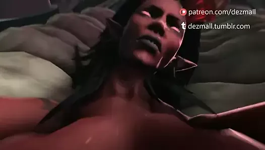 Sacrifice by Dezmall - Sex with Demon Succubus  3D CG SFM