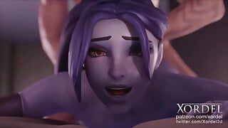 Widowmaker 俯卧去骨