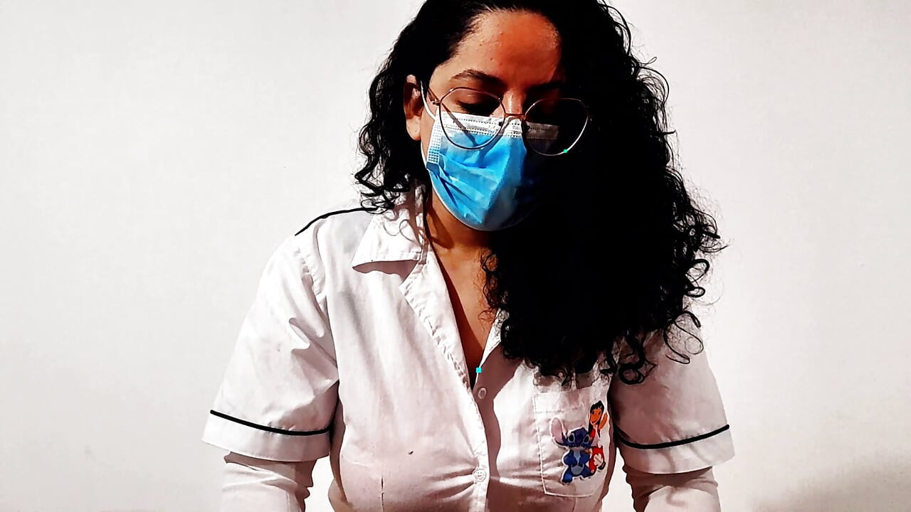 I can't hold back my desire and I suck my patient's cock Part 1