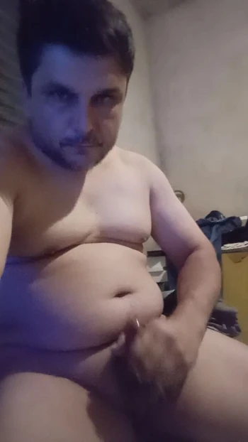 I smothered the chair with cum after jerking off
