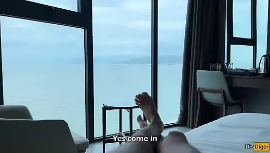Stepsister Asks for Help and Films Homemade Porn on Camera POV