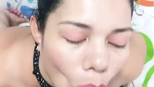 Blowjob teen deepthroat