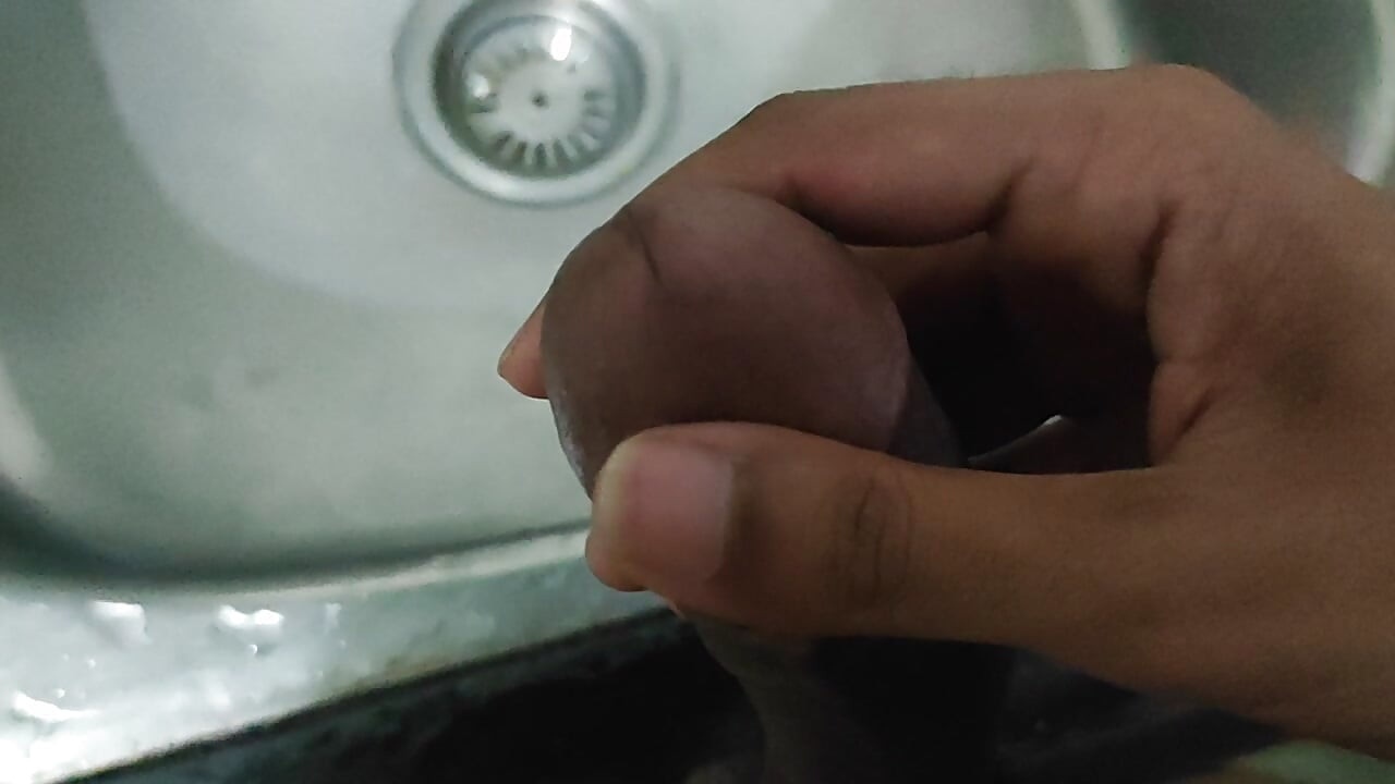 Jerking at Home Peacefully