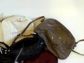 Pee on a pile from purses 2