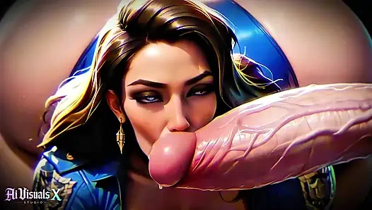 Vollbusige polizei, MILf: SPH beim fantasieren über monsterschwänze (Innere Monolog-Fantasie)