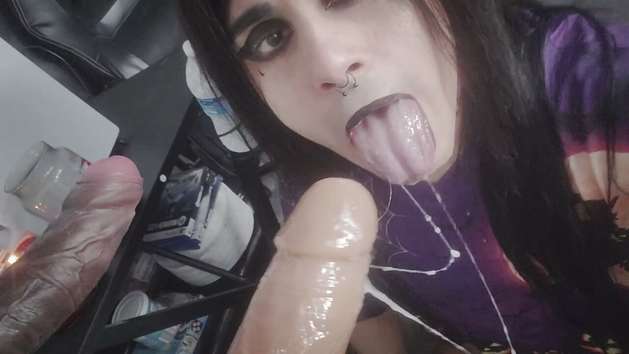 Naughty Femboy Witch Bitch Casts Spell on your Dick