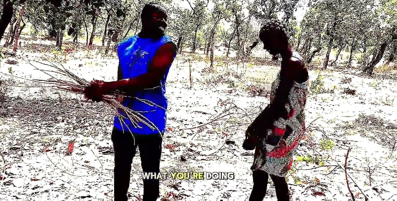 Village Para, uwielbia jeździć, ssanie, rozciąganie cipki na BBC MILF Girl, po pracy na farmie